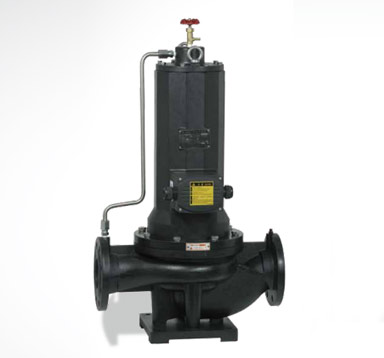 KQPL/KQPR立式单级单吸屏蔽离心泵